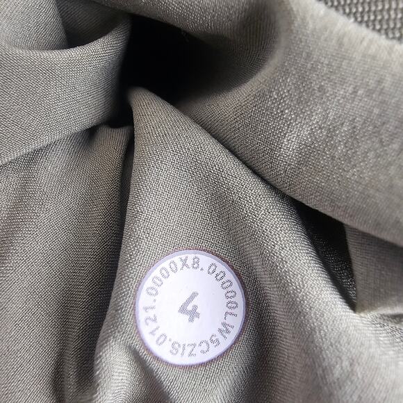 Lululemon Olive Utility Pants Stretch Slim Fit Size 4 NWOT Casual Activewear - Picture 2 of 6